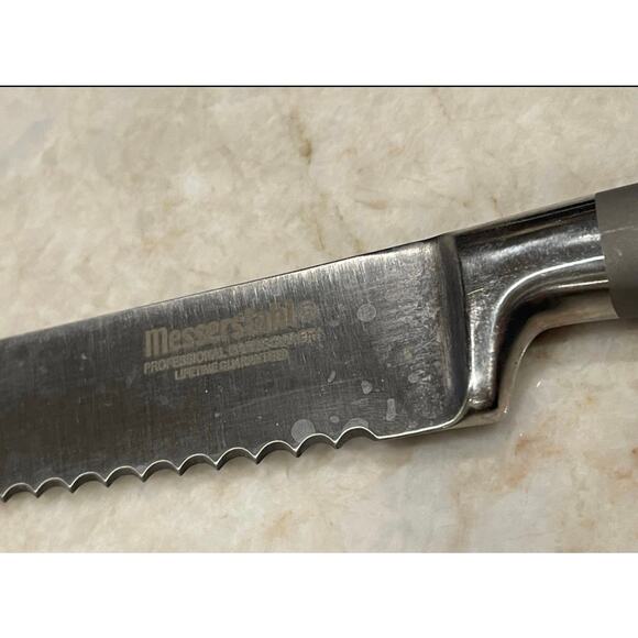 Messerstahl professional grade cutlery bread knife - Picture 9 of 12